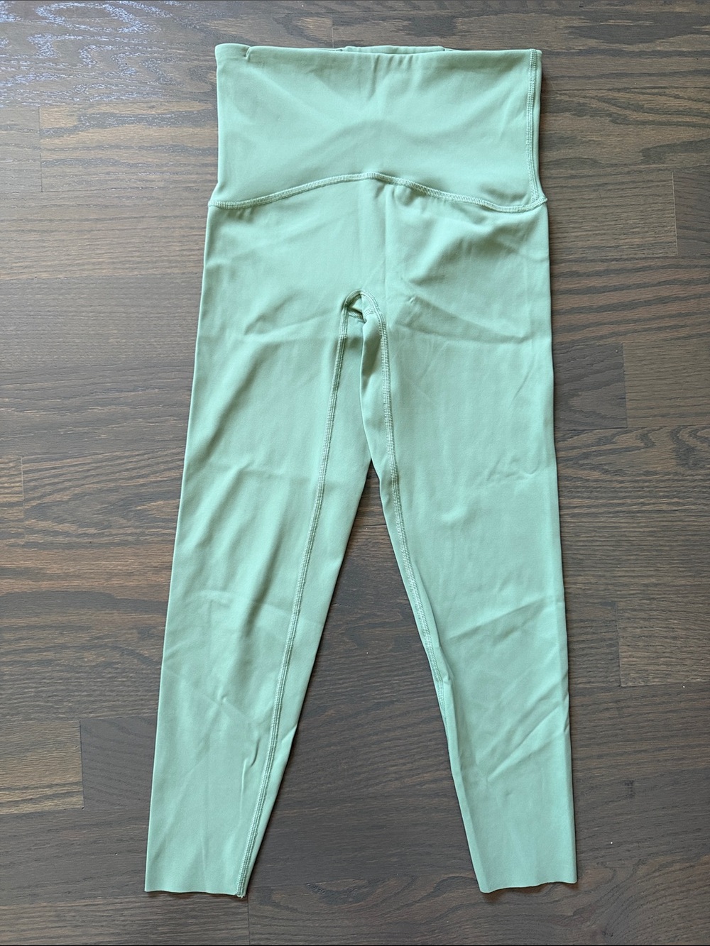 SPANX Booty Boost 7/8 Leggings Sage Green Size S